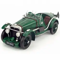 American Vintage 1933 roadster Home Furnishing mg iron vintage car decoration crafts gifts