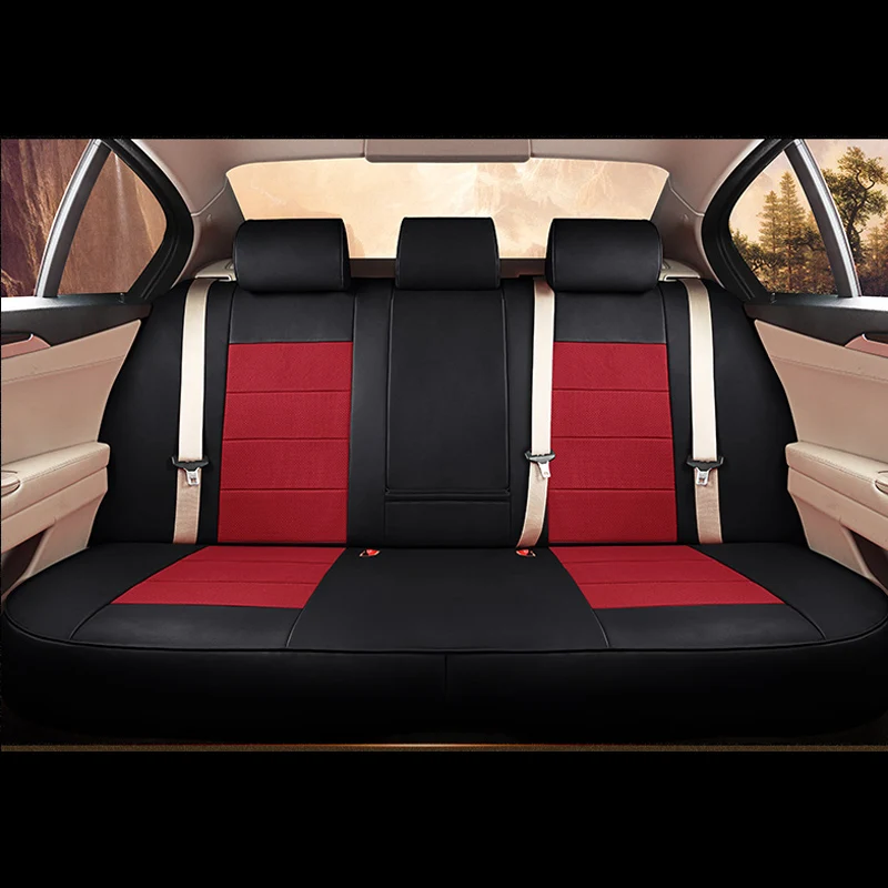 Custom Fit Cowhide & PVC Leather Seat Cover for Land Rover Discovery 3 Accessories 5 & 7 Seats Cushion Car Protectors 2004-2009