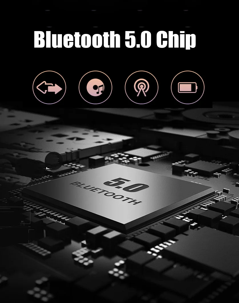 Bluetooth Ontvanger 5.0 3.5Mm Aux Jack Audio Draadloze Adapter Voor Car Speaker Muziek Zender Bluetooth Adapter Dongle Kabel