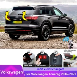 Smart Car Accessories Electric Tail Gate Electric Tailgate For Volkswagen Touareg 2016-2021 Gate Door Power Operated Trunk