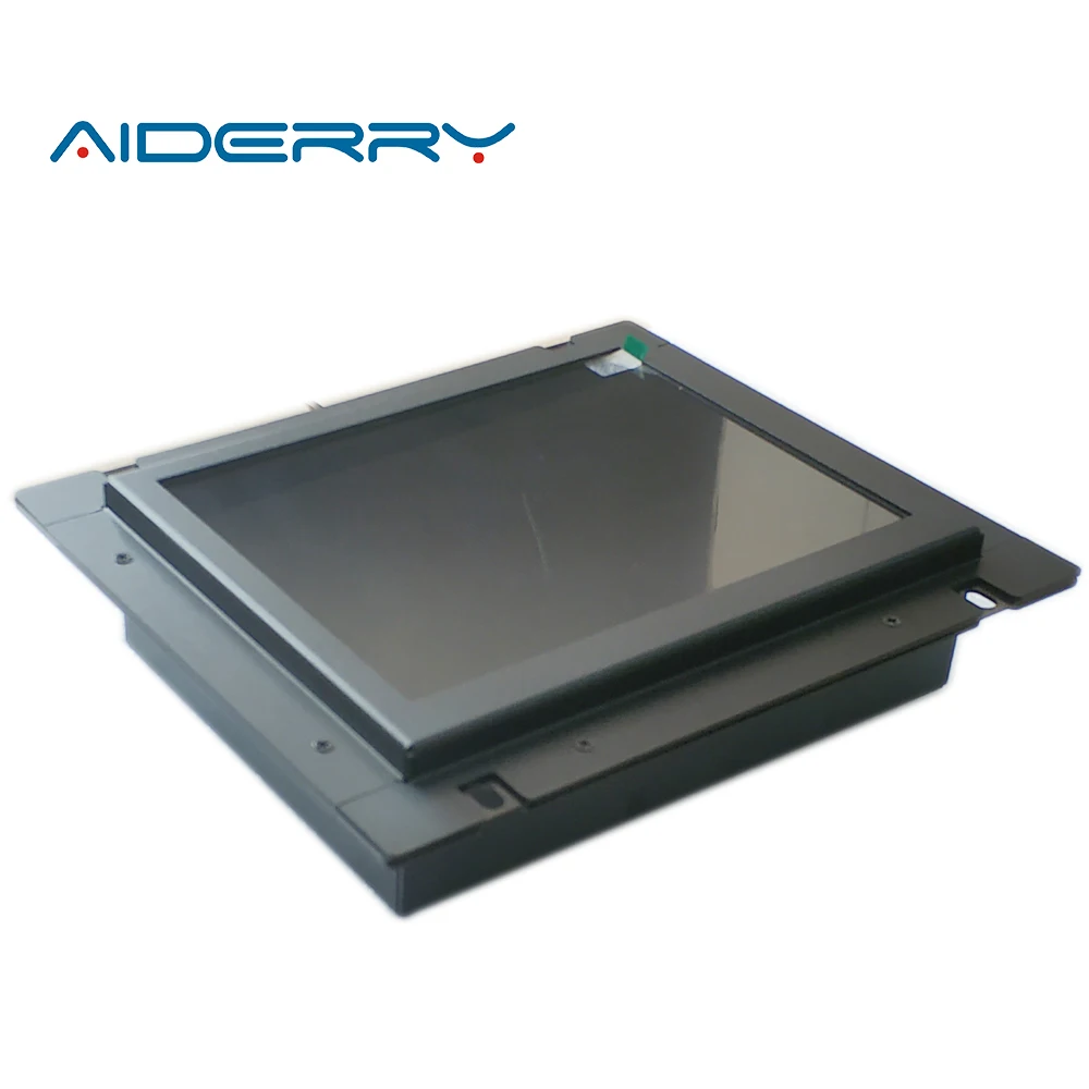 Imagem -04 - Monitor Aiderry-lcd para Fanuc Crt A61l0001-0086 Sistema Cnc