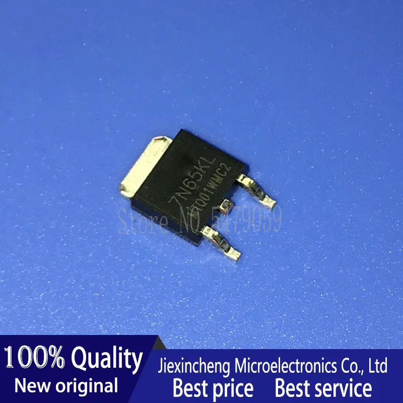 20個 CS100N03 TO252 7N65KL-TN3-R 7N65KL TO-252 mosfet new