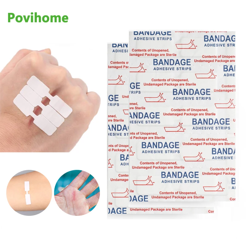 

10/30pcs Sumifun Band-Aids Waterproof Breathable Cushion Adhesive Plaster Wound Hemostasis Sticker Band First Aid Bandage C1975