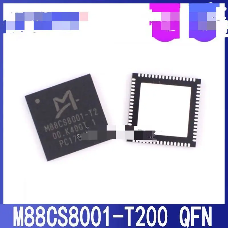 10 ~ 20 unids/lote M88CS8001 M88CS8001-T2 M88CS8001-T200 M88CS8001-S030 QFN 100% nuevo, Original, envío gratis