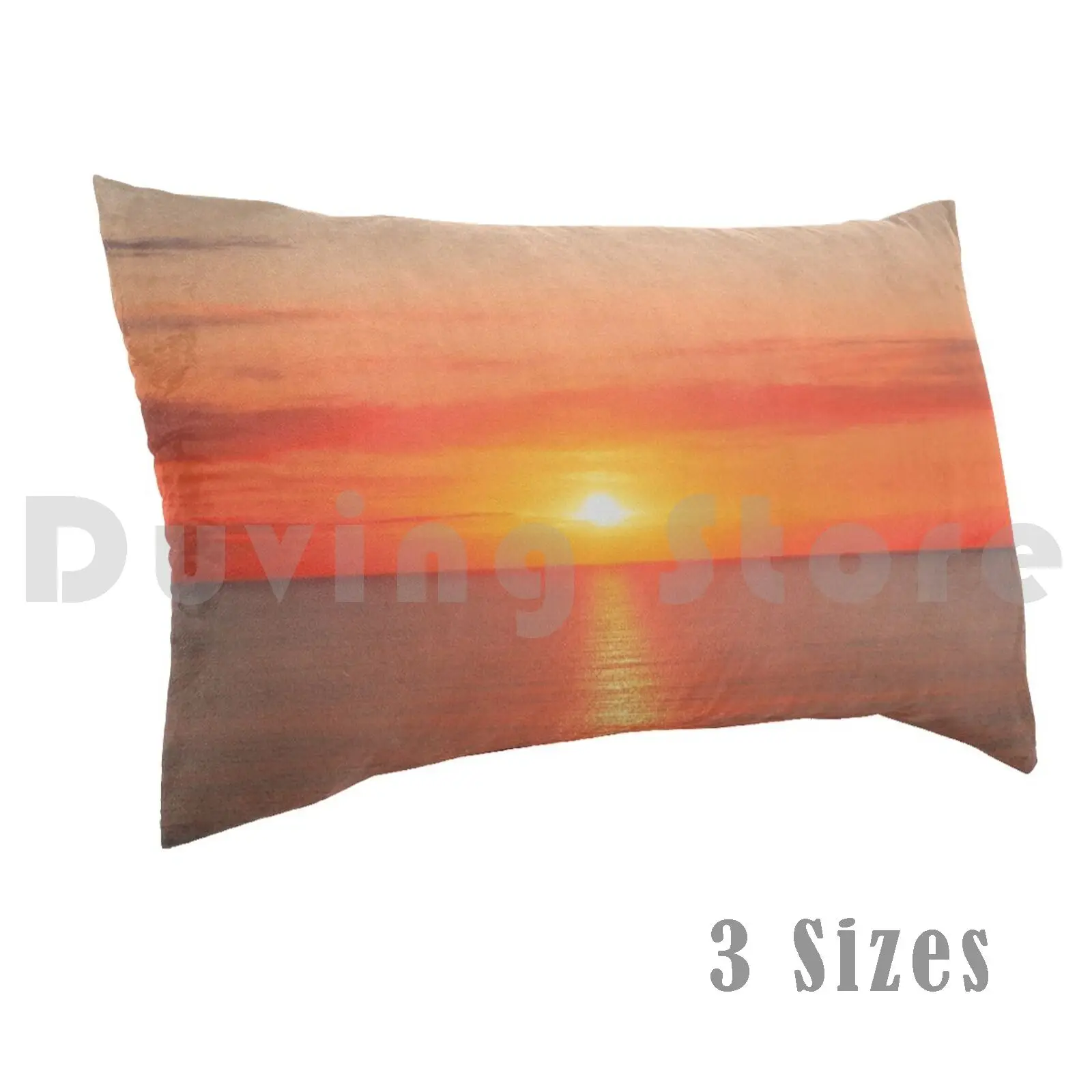 

Sunset Over The Sea In Greece pillow Case DIY 50 * 70 Sunset Summer Landscape Nature Sea Sun Water Seascape