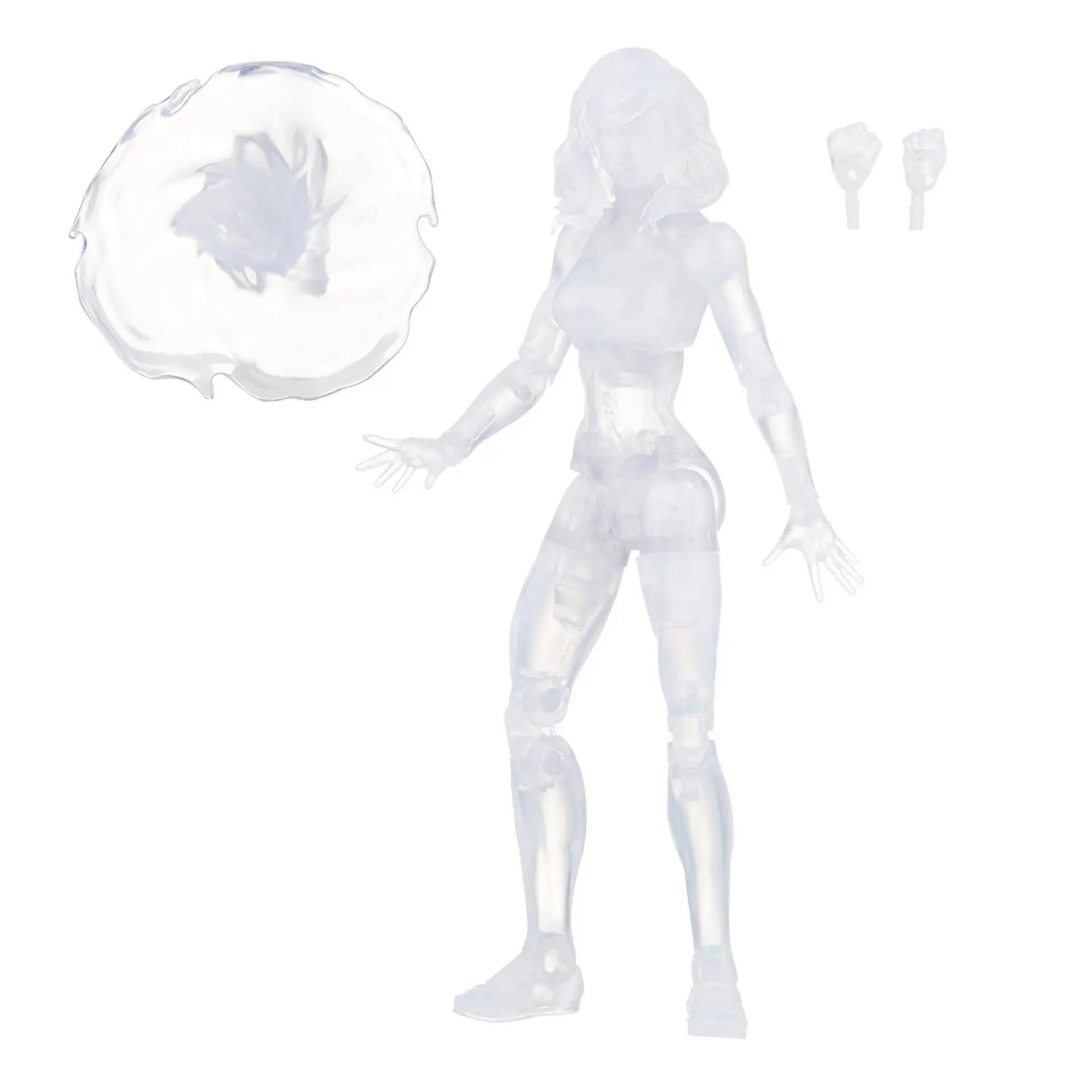 

Marvel Legends Fantastic Four Retro Wave Invisible Woman 6" Loose Action Figure
