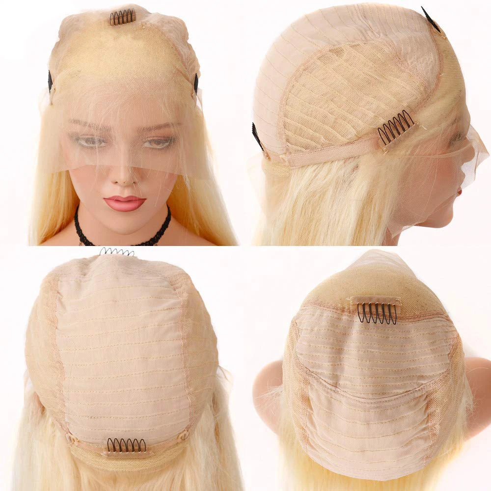 613 Frontal Wig HD Lace Front Human Hair Wigs Brazilian Transparent Body Wave Lace Front Wigs Glueless Preplucked For Women Remy