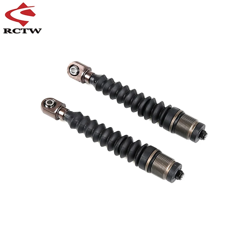 

8MM CNC Metal Rear or Front Shock Absorber Rod Assembly for 1/5 HPI ROFUN KM ROVAN BAJA 5B 5T 5SC Truck Spare Toys Upgrade Parts