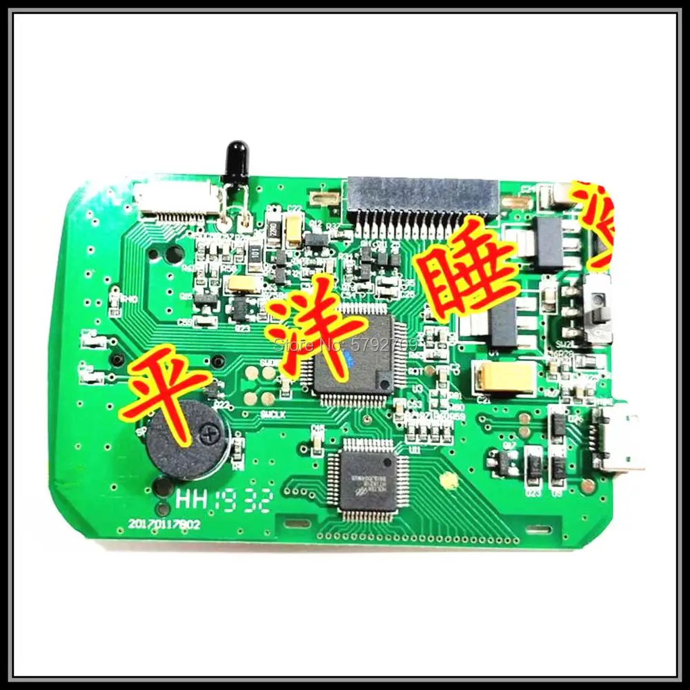 Original AD200 mainboard for Godox AD200 control board with data ad200 back board camera flash light accessories - Image 2