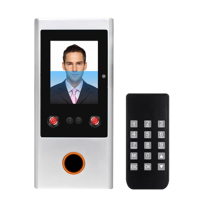 RFID Access Control, Facial Recognition Wiegand Access Control with Time Recording Attendance records Card capacity 3000