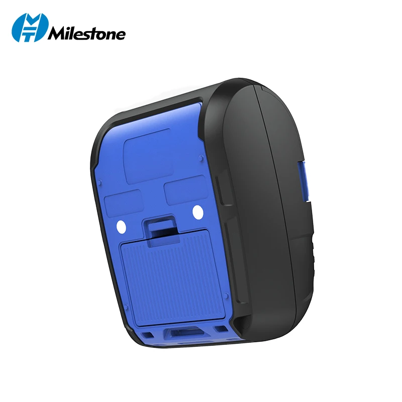 Milestone Label Receipt Impresora Portátil Thermal Printer 58mm  Mobile Printer Portabel Mini Bluetooth принтер Android IOS Heat