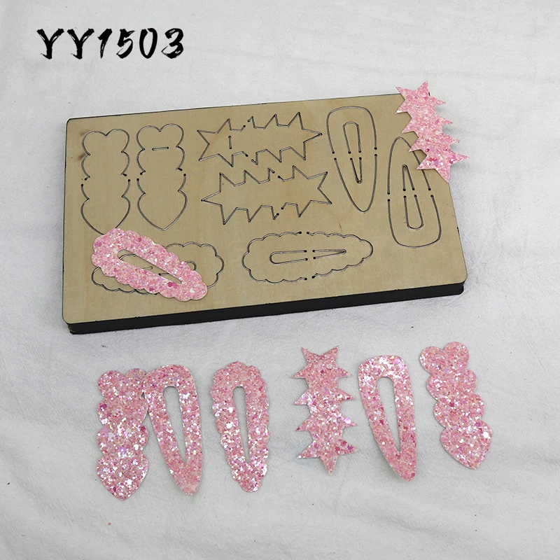 

Hairpin YY1503 Wooden Mold Scrapbook Dies Suitable For Market General Machines