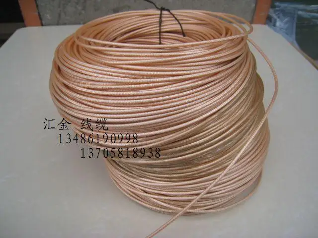 Коаксиальный кабель M17/113-RG316 RF, 2,5 мм, 50 ом, с низкими потерями для обжимного разъема, коннектора FEP, кабеля RG316, 5 М10 м, 30 м, 50 м