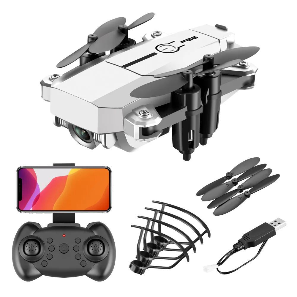 RC Drone Quadrocopter UAV with Camera Remote Control 4K Professional Dron HD WIFI Quadcopter Helicopter One-Key Return Toy