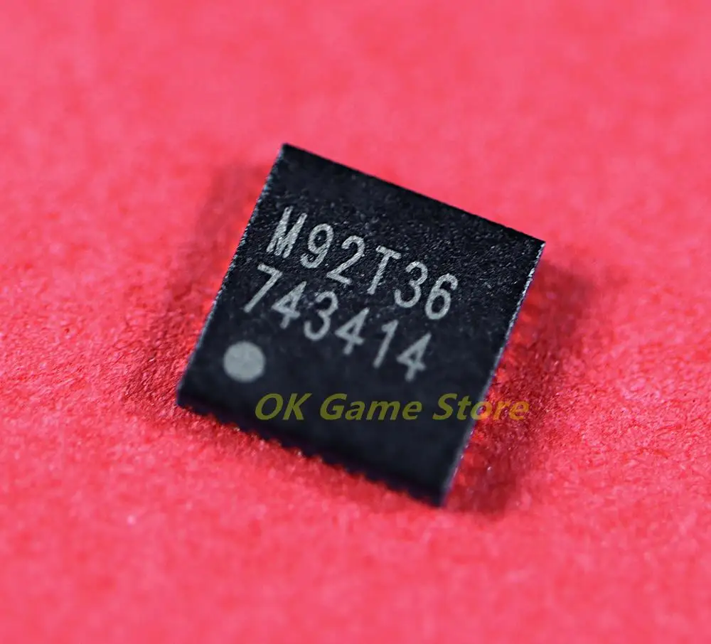 Imagem -04 - Original Novo M92t36 Gerenciamento de Energia Controle de Carregamento ic Chip para Nintendo Switch ns Game Console Placa-mãe Peças Reparo 20 Peças