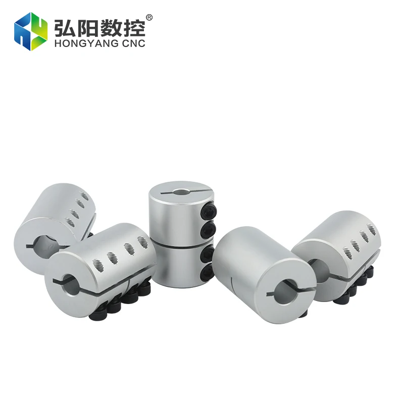 Accoppiamento CNC 4 pezzi D25xl40mm tipo motore passo-passo CNC e vite a ricircolo di sfere giunto flessibile accoppiatore albero
