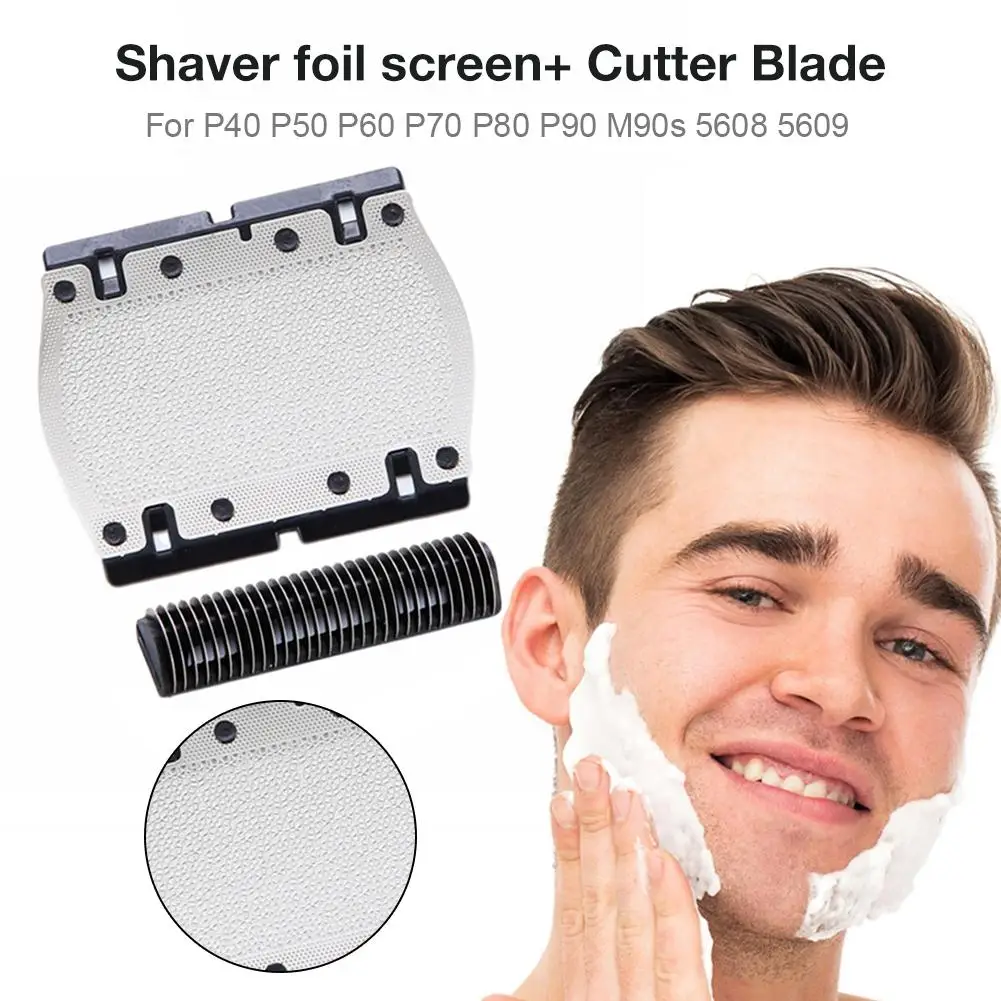 Shaver Foil & Cutter Replacement For Braun 5s Series M30 M60 M90 P40 P50 P60 5608 Electric Shaving Head Shaving Mesh Grid Screen