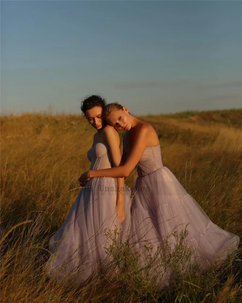 Robe de demoiselle d'honneur violet poussiéreux, asymétrique épaule dénudée, courte robe de soirée de mariage plissée Sexy, robes de bal de célébrité bon marché, 2021