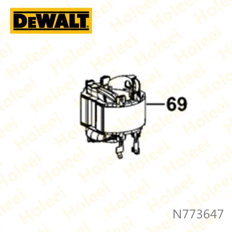 

Stator Field FOR DEWALT D25832K D25614K N773647