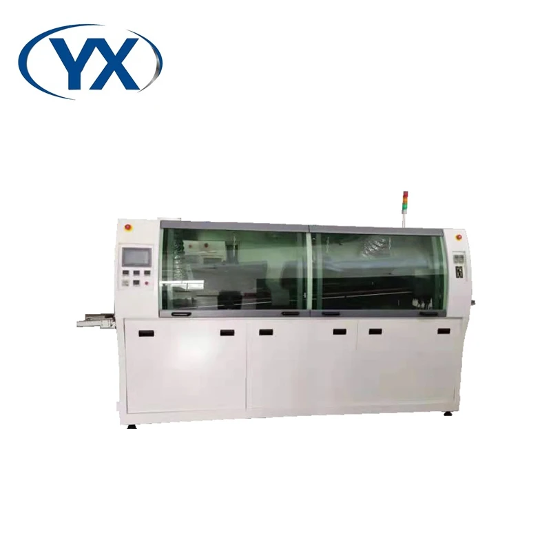 YX300-WS SMT Automatic PCB Double Wave Soldering Machine