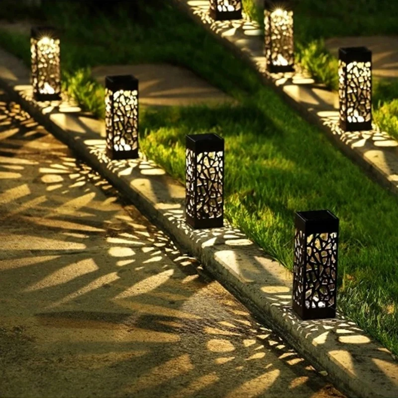 

10/12 LED Solar Lawn Yard Led Solar Lights Buried Solar Garden Light Waterproof Outdoor PathWay Floor Under Ground Spot Lamp.