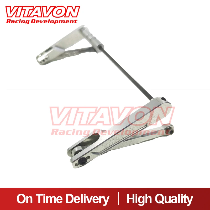 VITAVON CNC Alu7075 rear Sway Bar for Axial RBX10 Ryft 4WD Bouncer 1/10