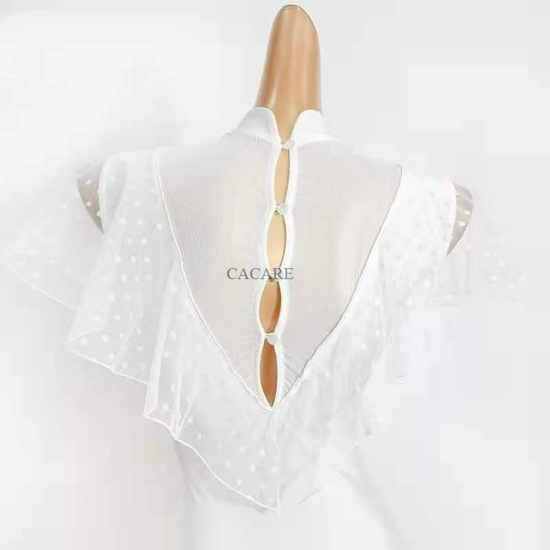 Leotard Bodysuit Cho Phòng Khiêu Vũ Cuộc Thi Nhảy Đầm Waltz Vũ Điệu Tango Áo Chuẩn Flamenco Trang Phục Tùy Chỉnh D0736 Cơ Thể