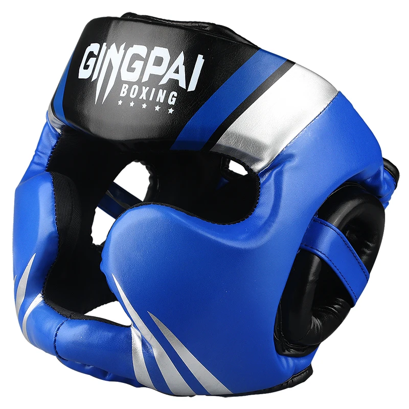 Kickboxhelm Karate Muay Thai Guantes De Boxeo Free Fight Kopfbedeckung MMA Kopfschutz Sanda Training Erwachsene Kinder Ausrüstung