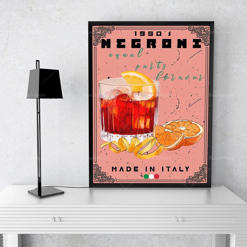 Cocktail prints, whiskey, gin, sangria, mojito, bloody mary, mimosa poster cocktail print = retro poster, housewarming gift