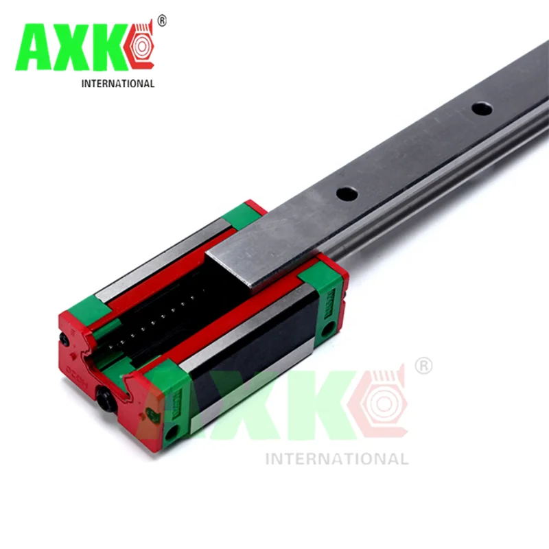 HIWIN EGH15 HG20 Linear Bearings Block Slider Carriage Rail Linear Guide Rail HGH HGW EGH EGW MGN 7 9 12 15 20 25