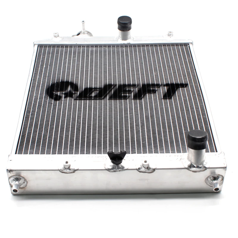 DEFT Automatic Car Radiator Full Aluminum Racing Radiator For Honda Civic EK EG Del Sol Manual 92-00 D15 D16 28MM 32MM Caliber - view 4