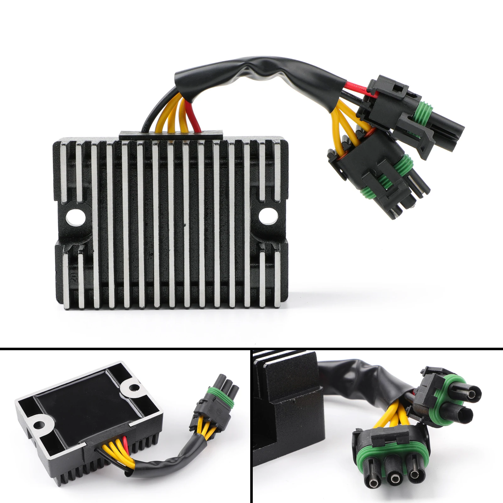 Artudatech-regulador rectificador de voltaje para SeaDoo sea-doo GTX LRV Di RFI para BOMBARDIER ATV DS 650
