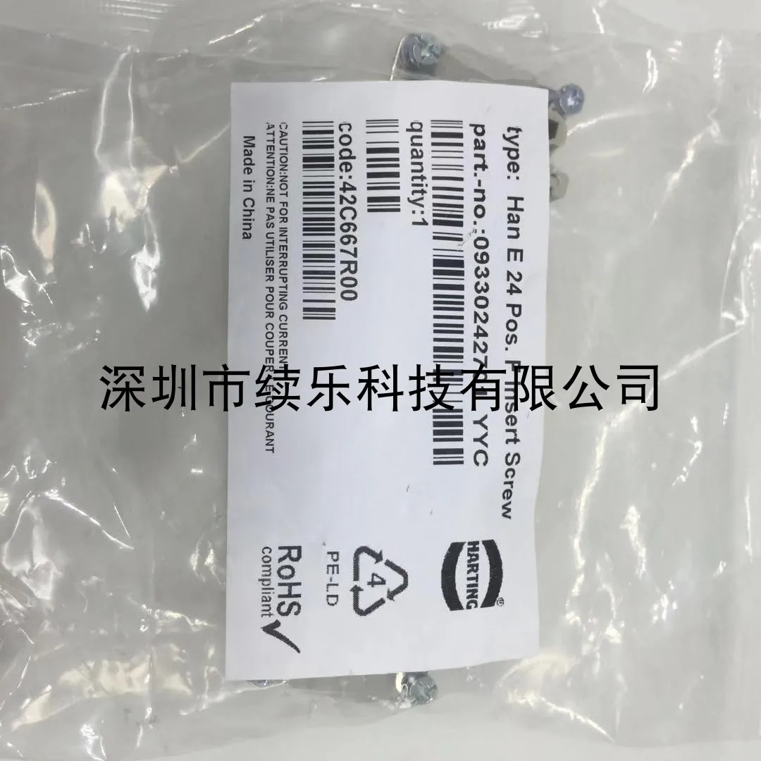 09330242701 Duitse Hartting Heavy Duty Connector Han-24-E-F-s ,Han 24 E BU-S