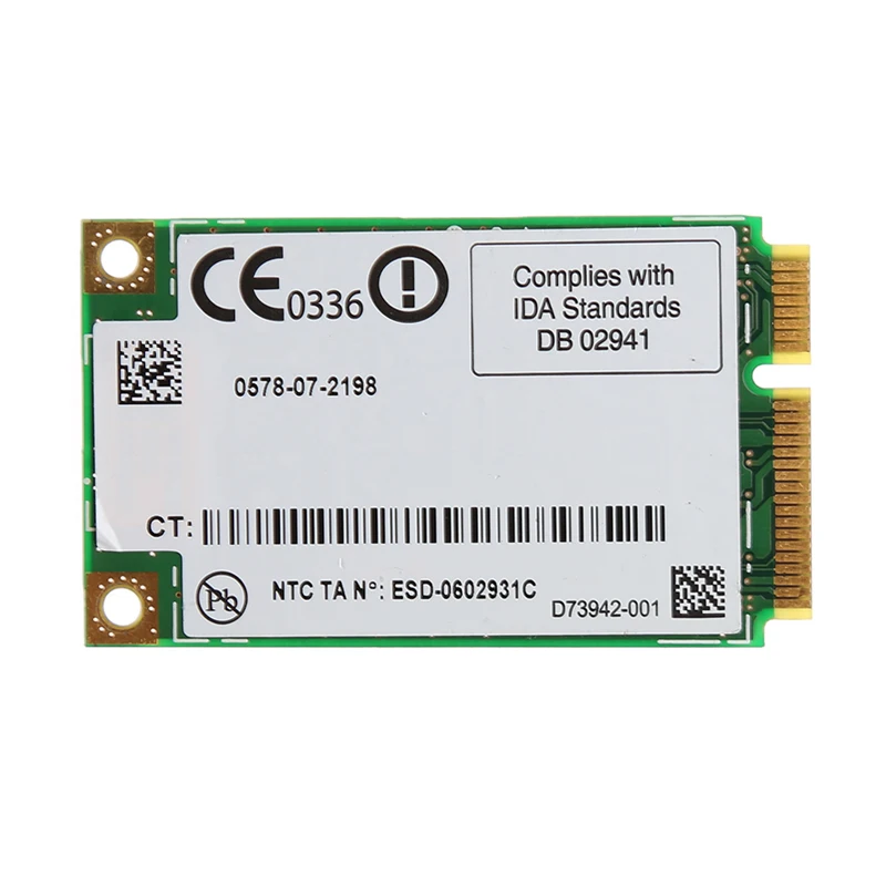 Двухдиапазонная 300 Мбит/с WiFi Link Mini PCI-E беспроводная карта для 4965AGN NM1