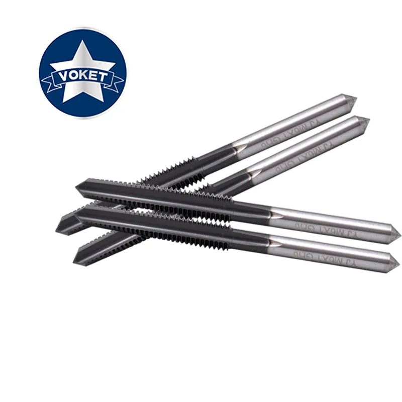 Vopet-llave de tuerca HSE con Ticn, M3, M4, M5, M6, M8, M10, M12, X0.5, X0.7, X0.8, X1, X1.25, X1.5, X1.75