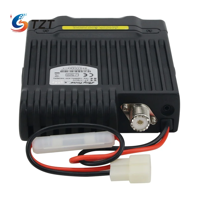 TZT-walkie-talkie de doble banda, Radio Móvil Mini de 25W, AT-778UV AnyTone, 10KM