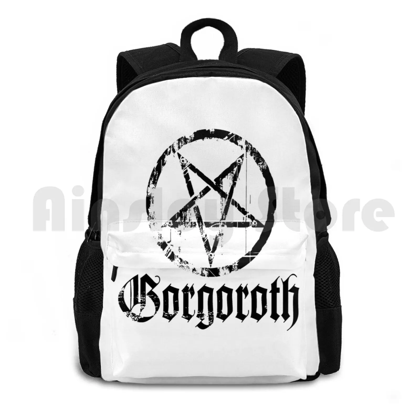 

Gorgoroth Band Music'' Outdoor Hiking Backpack Waterproof Camping Travel Gorgoroth Band Music Band Music Dadika Band Music