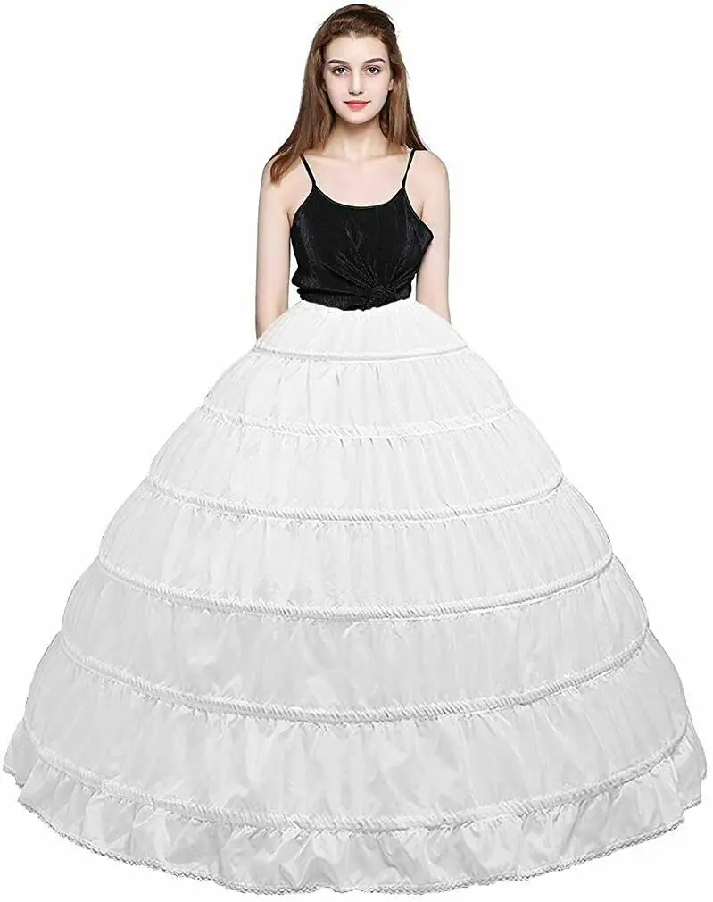 Lente Mode Onderrok Bruids Petticoat Baljurk Petticoat Tule Onderrok Crinoline