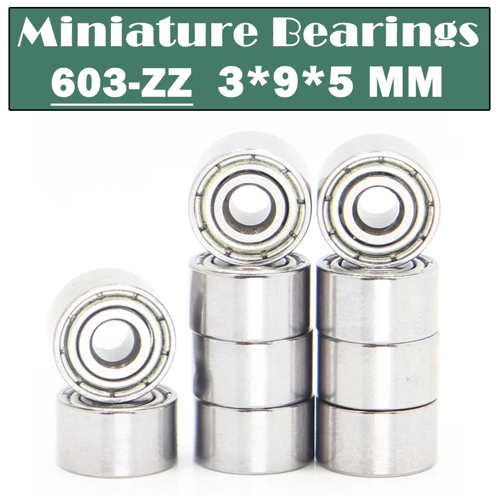 603ZZ Bearing ( 10 …