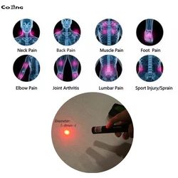 Cold Laser Acupuncture Pen Meridian Pen Health Care Monitor Electric Meridians