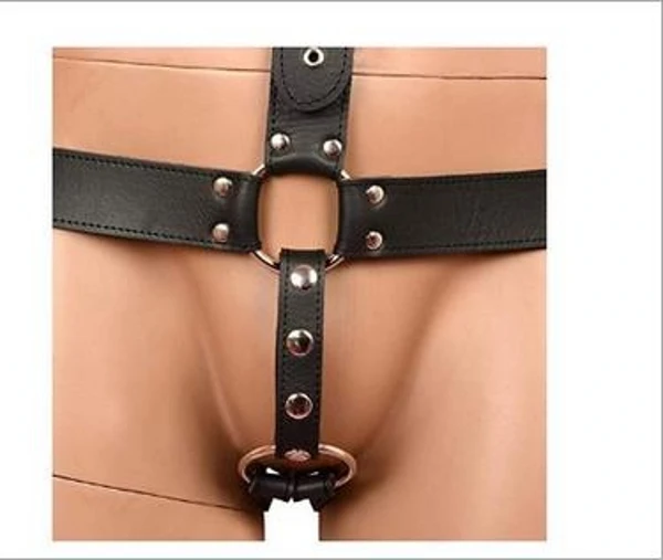 Men\'s Leather Chest Harness Bondage Belt Gay Punk Male Belt Straps Half Body Chest Shoulder Belts Fetish Bdsm Suspenders