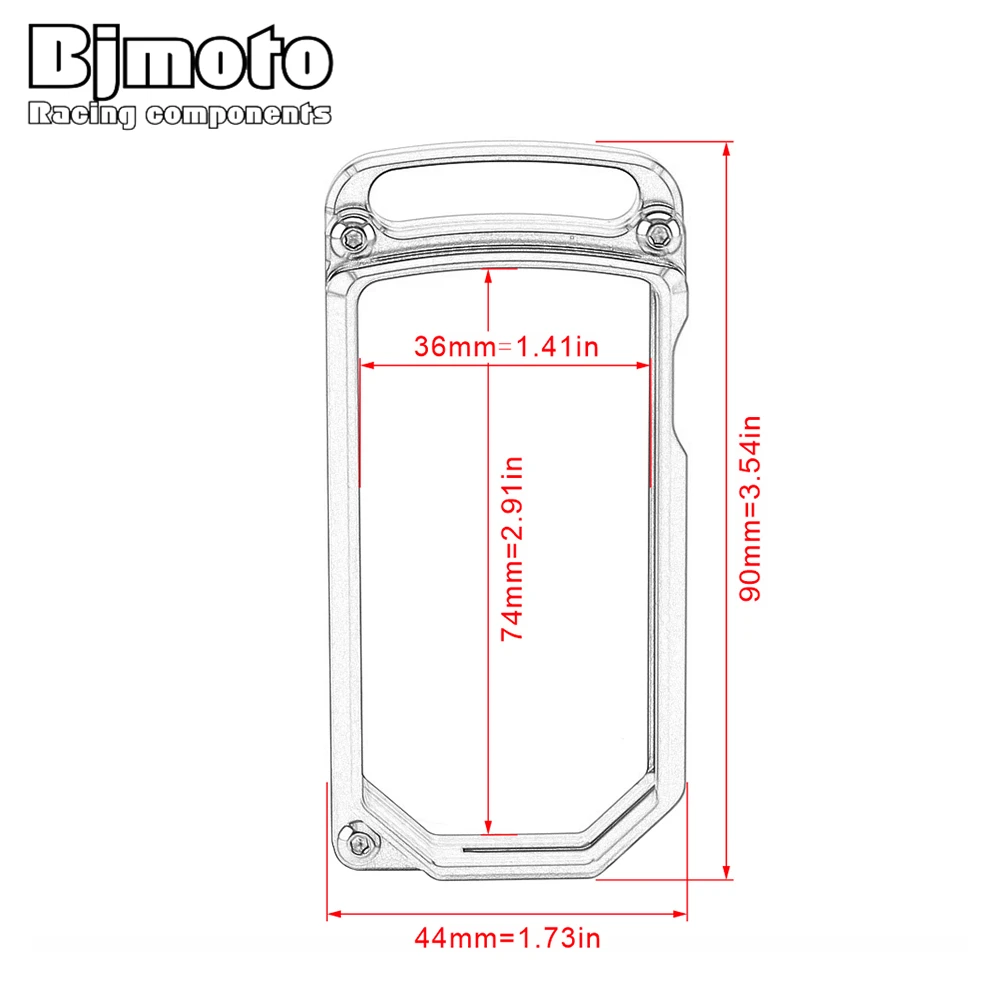 Motorfiets Smart Key Cover Frame Billet Sleutel Remote Case Voor Ducati Multitrada 1200 S 2010-2014 Diavel 2011-2016 Alle Modellen