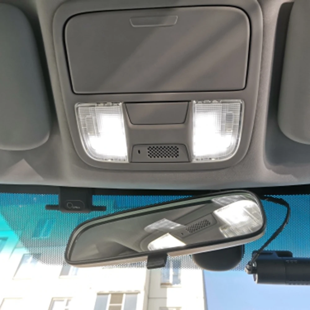 Eonstime 12V 4pcs/set 5050 SMD LED Car Auto Interior Reading Lights Dome Light for Honda CRV 2006 2007 2008 2009 6500K