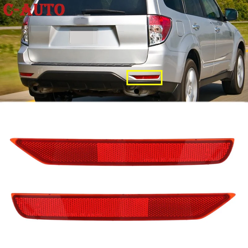 Car Rear Bumper  Reflector Signal Light Taillight Parking Brake Light 84281SC010 84281SC000 For Subaru Forester SH SJ 2009-2017