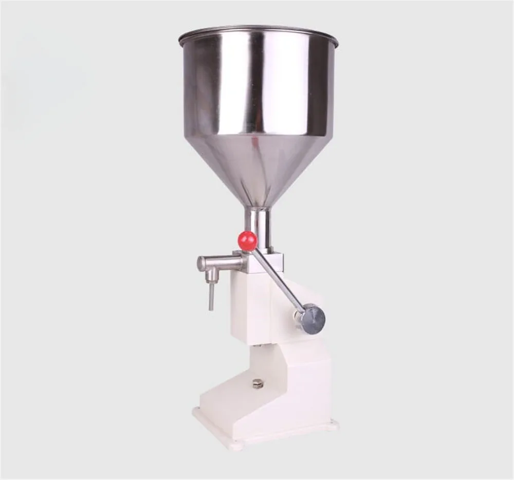 

Manual Paste Liquid Cream Filling Machine Sauce Jam Nial Polish Filling Machine 5 - 50ml