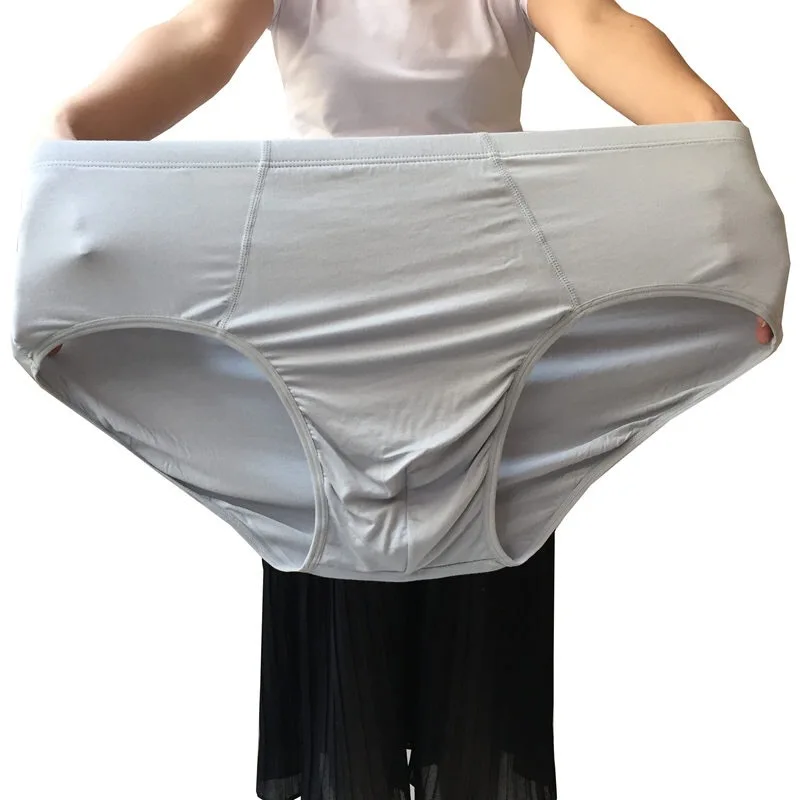 7XL 9XL Męskie majtki Plus Size Bawełniane luźne bardzo duże rozmiary Elastyczne majtki męskie Wygodne oddychające majtki męskie