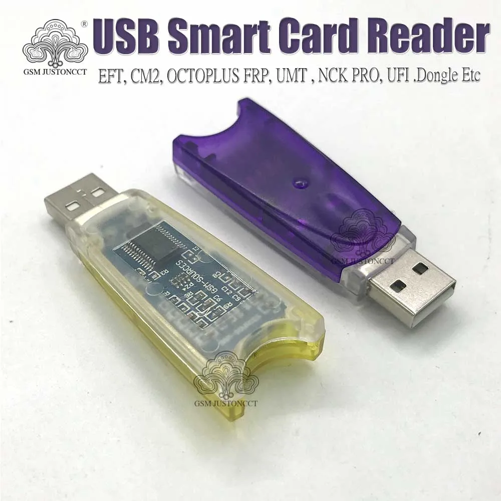 Original New High speed Smart Card EFT, CM2, OCTOPLUS FRP, UMT , NCK PRO, Card Reader Dongle