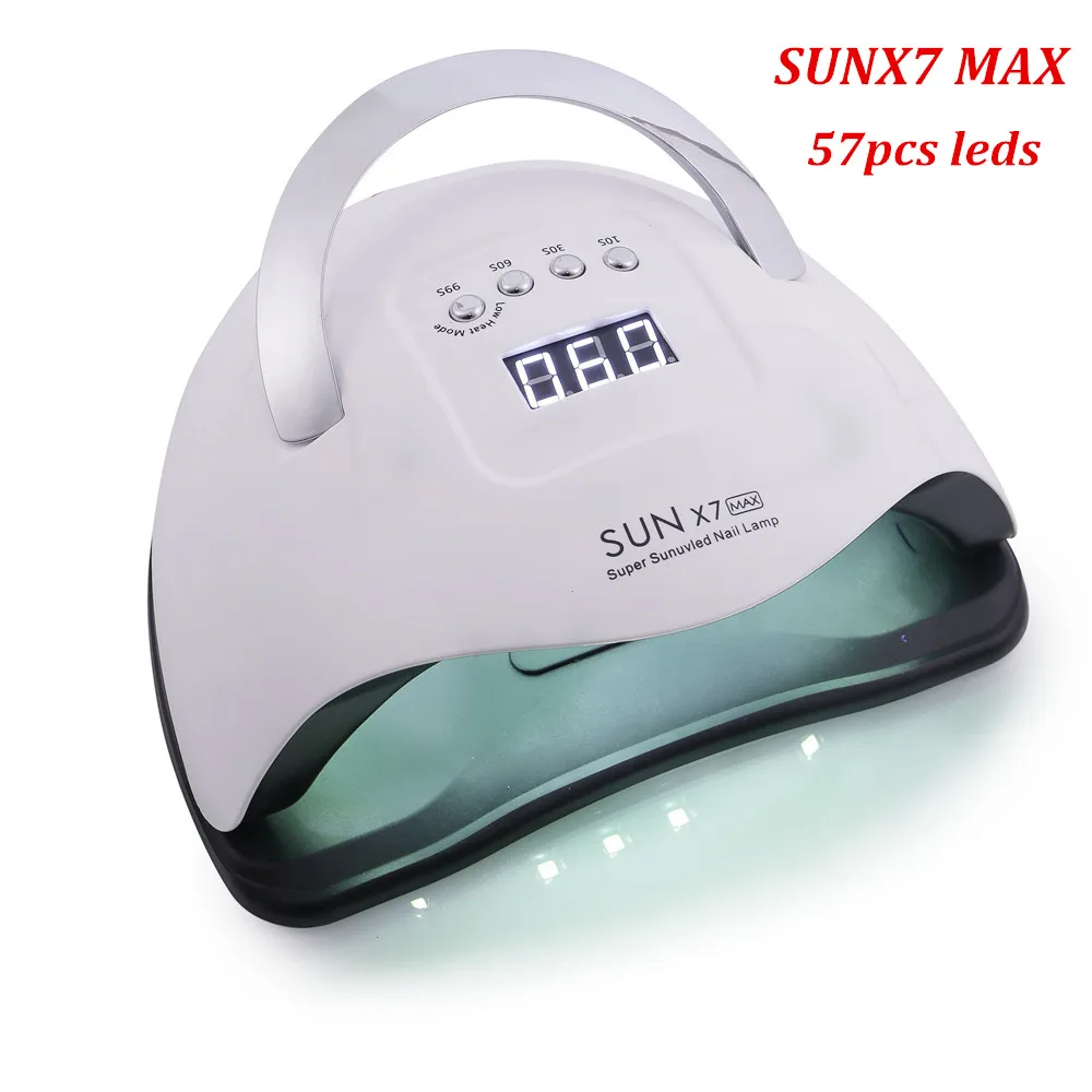 SUNX5 MAX Professional 365+405nm UV LED Lamp for Nails Dryer Polish Machine Fit Curing All Nail Gel Polish Nail Art Tool