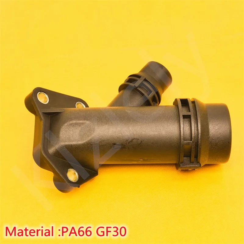 1 PCS 11122247744 First Line Coolant Antifreeze Flange Pipe Cylinder Head For BMW X3 E83 X5 E70 E53 X6 E71 E72 E65 E66 E67