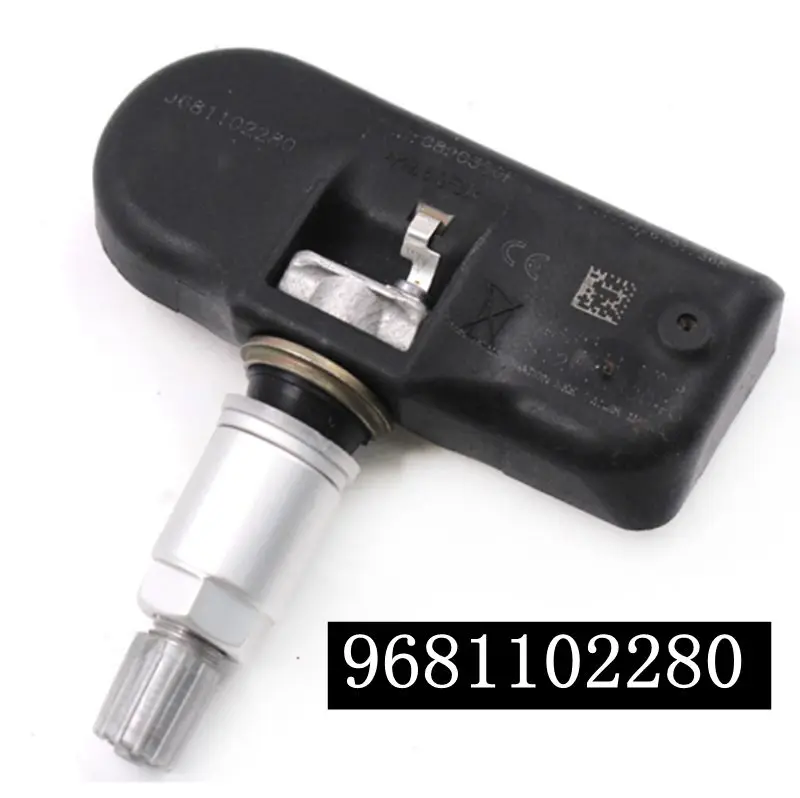 

High Quality TPMS Tire Pressure Sensor 9681102280 433MHZ Fit For Peugeot 407 207 307 607 508 807 Citroen C4 5 Car Accessories